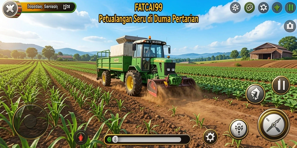 Menampilkan gameplay seru di kebun FATCAI99 yang subur.