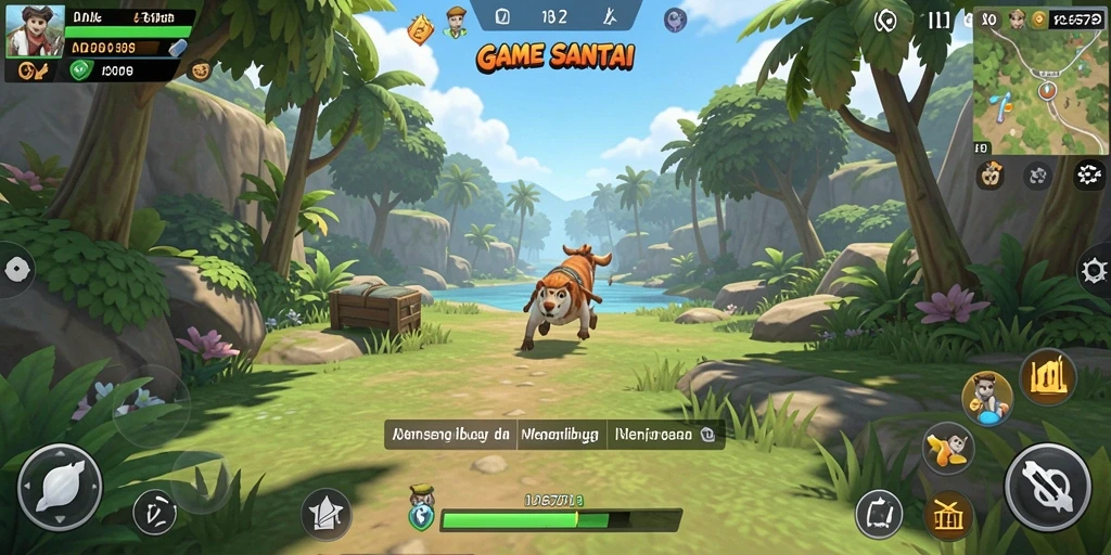 Tampilan gameplay <strong>ID678</strong> yang penuh warna dan menghibur.