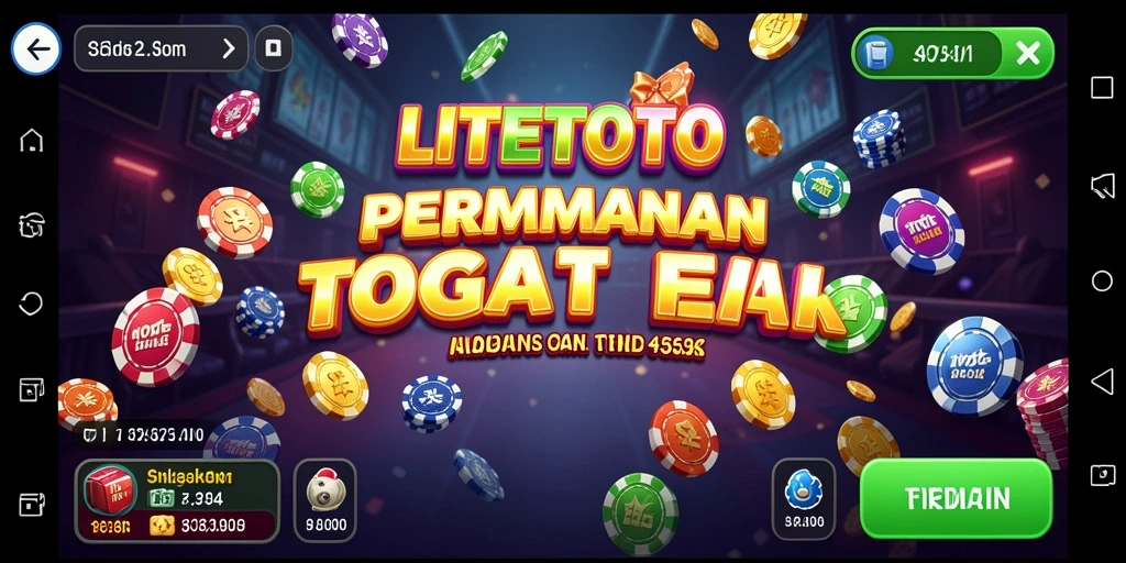 Tangkapan layar LITETOTO menampilkan gameplay yang seru dan interaktif.