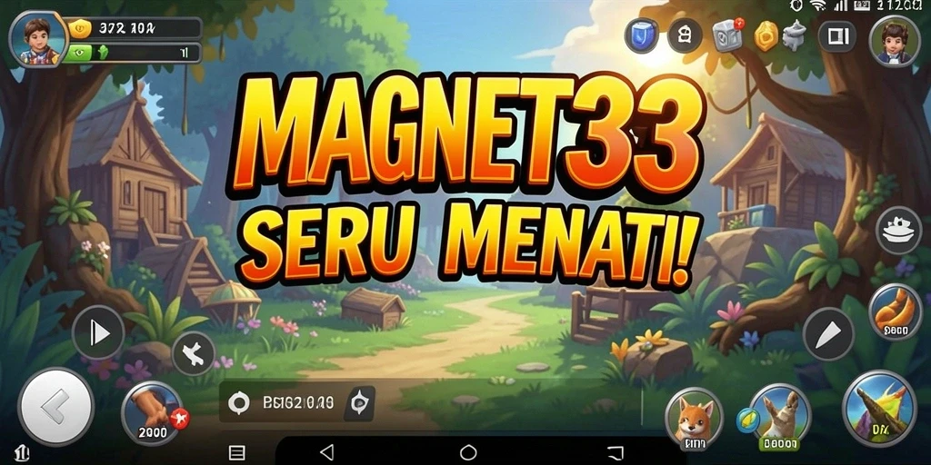 Tangkapan layar dari gameplay MAGNET33 yang menampilkan momen petualangan seru.