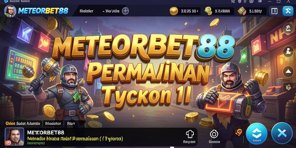 Tampilan menarik dari gameplay METEORBET88 yang menggairahkan!