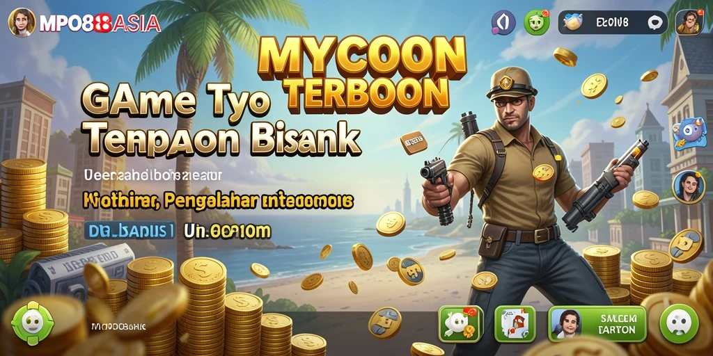 Tampilan gameplay MPO88ASIA yang menarik dan dinamis.