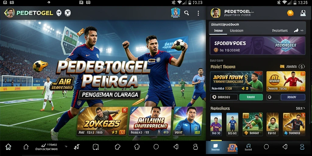 Tampilan menarik saat bermain taruhan olahraga di PEDETOGEL.