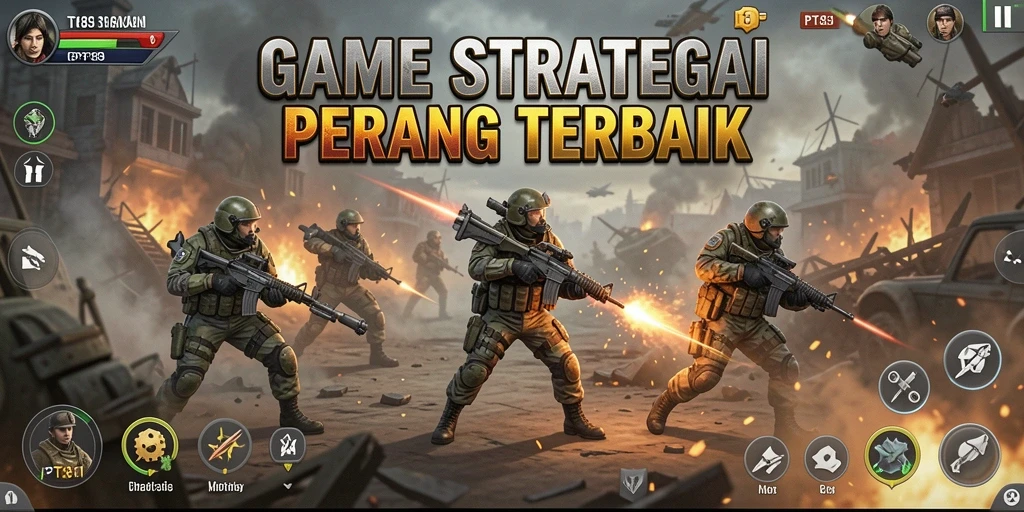 Gameplay mendebarkan di PT89 dengan strategi yang intens.