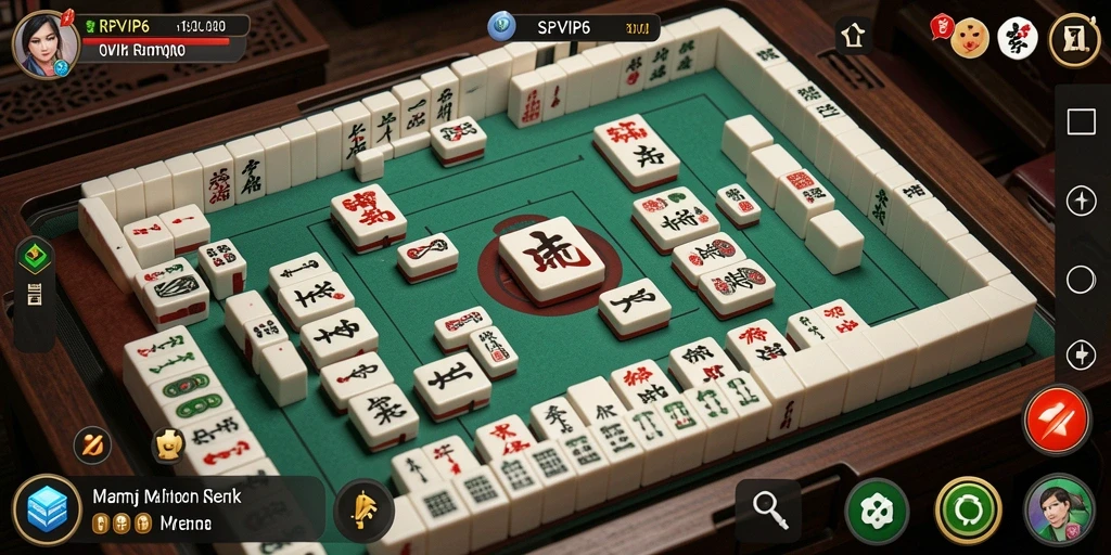 Tampilan gameplay RPVIP6 yang menarik dan interaktif.