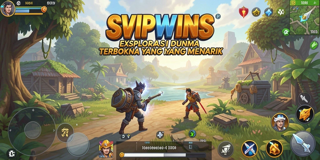 Gameplay Open World yang memukau, penuh petualangan dan eksplorasi.