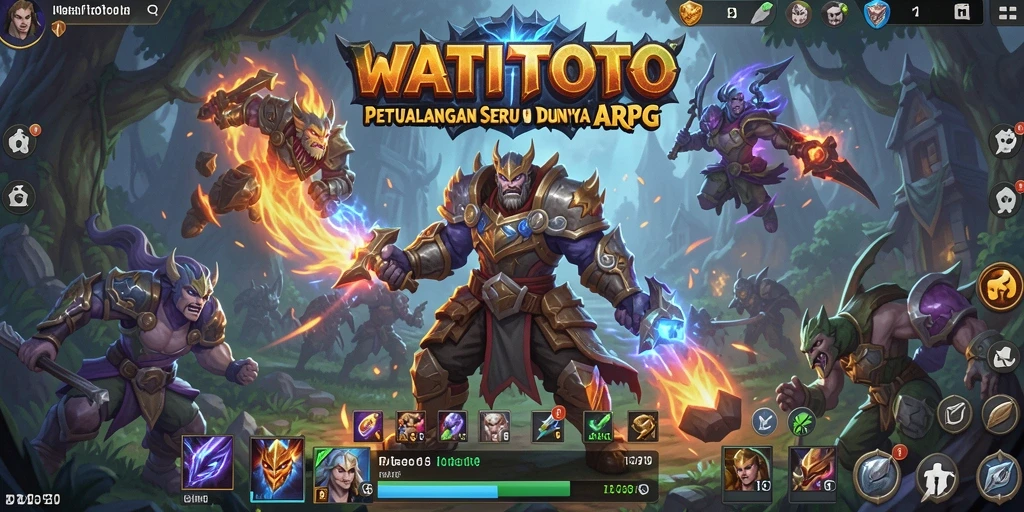 Screenshot gameplay <strong>WATITOTO</strong> menampilkan aksi seru dan visual menawan.
