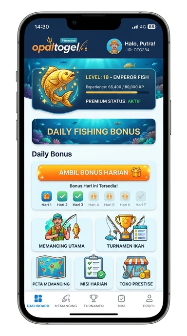 Fitur-fitur unggulan dalam aplikasi opaltogel yang mempermudah pengguna.